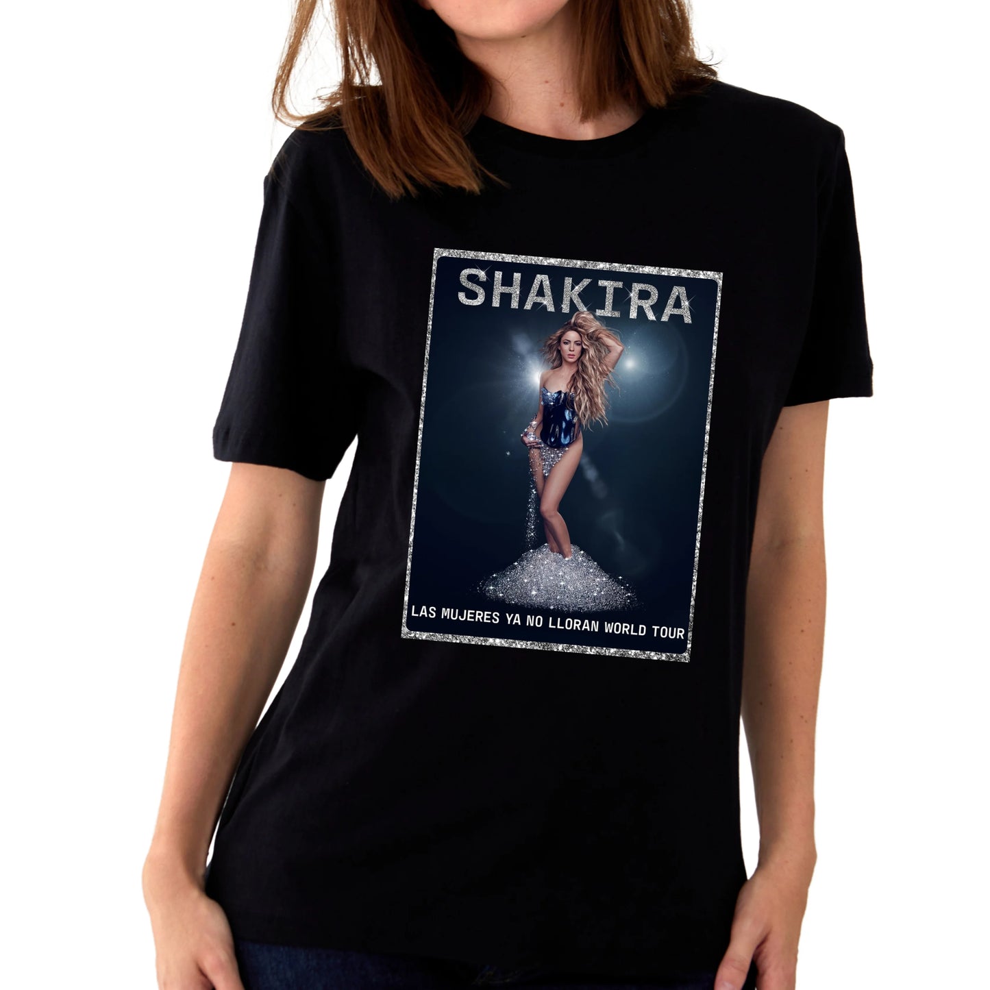 Camiseta Shakira Tour 2025 Brasil em Algodão Premium .30 Penteado - 11