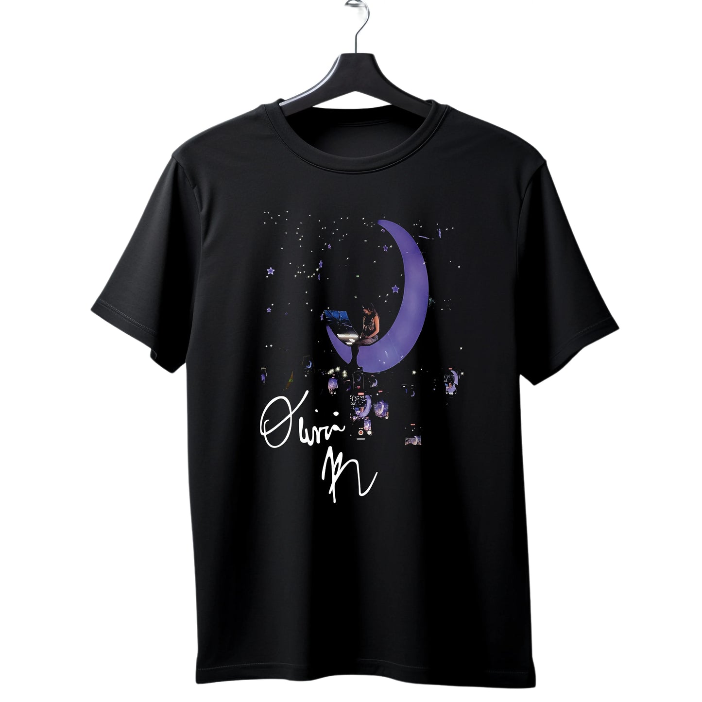 Frete Grátis - Camiseta Olivia Rodrigo em Algodão Premium .30 Penteado - 12