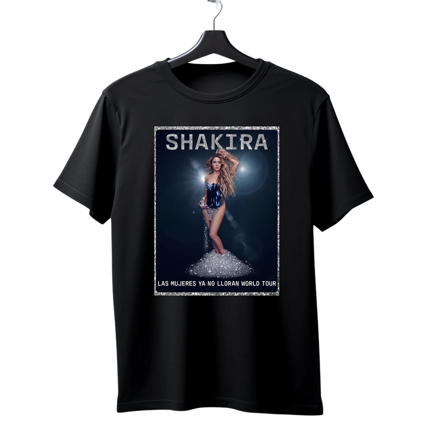 Camiseta Shakira Tour 2025 Brasil em Algodão Premium .30 Penteado - 11