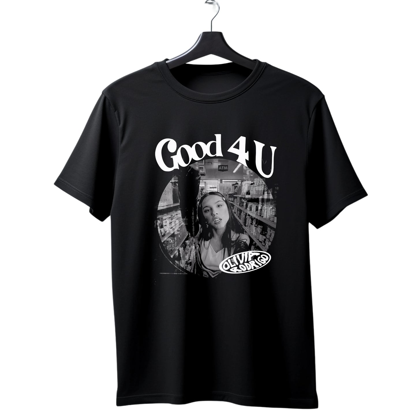Frete Grátis - Camiseta Olivia Rodrigo em Algodão Premium .30 Penteado - 11