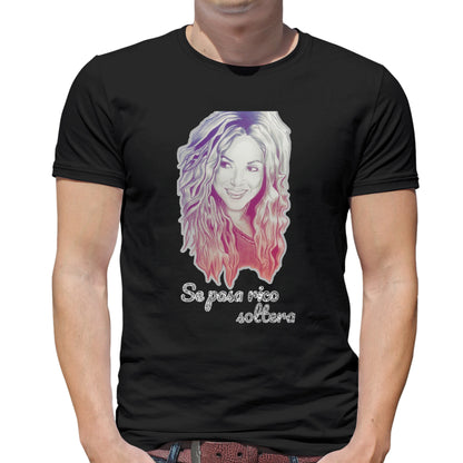 Camiseta Shakira Tour 2025 Brasil em Algodão Premium .30 Penteado - 08