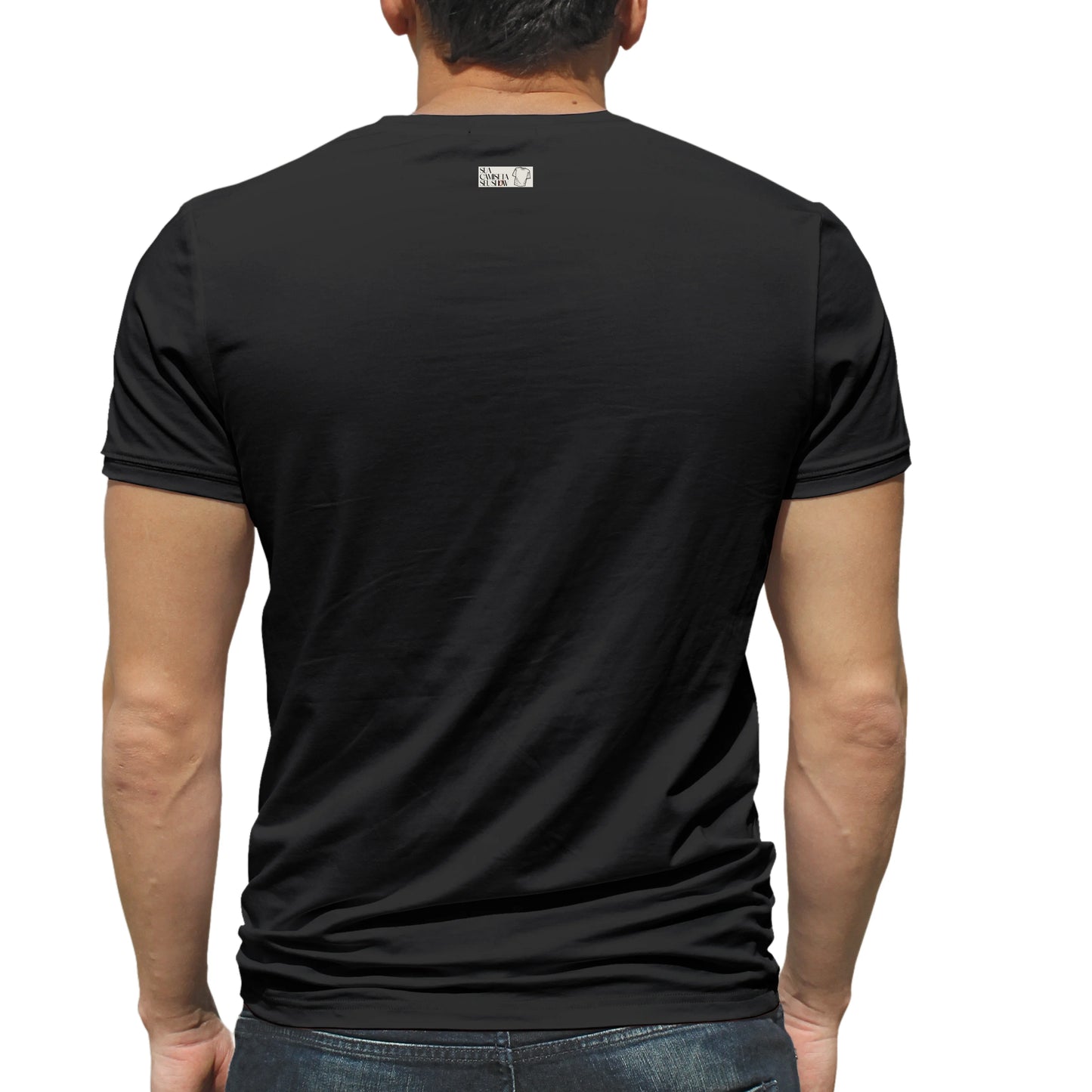 Camiseta Shakira Tour 2025 Brasil em Algodão Premium .30 Penteado - 01