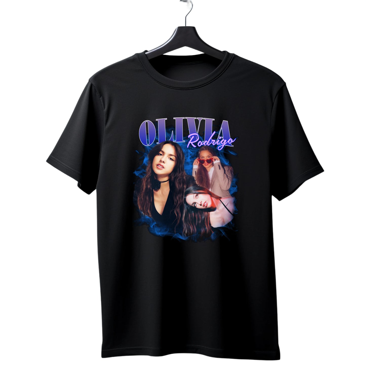 Camiseta Olivia Rodrigo em Algodão Premium .30 Penteado - 04
