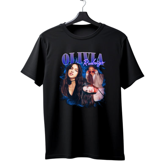 Camiseta Olivia Rodrigo em Algodão Premium .30 Penteado - 04