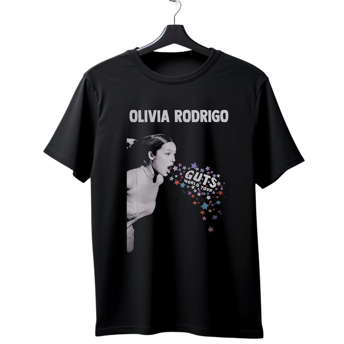 Frete Grátis - Camiseta Olivia Rodrigo em Algodão Premium .30 Penteado - 06