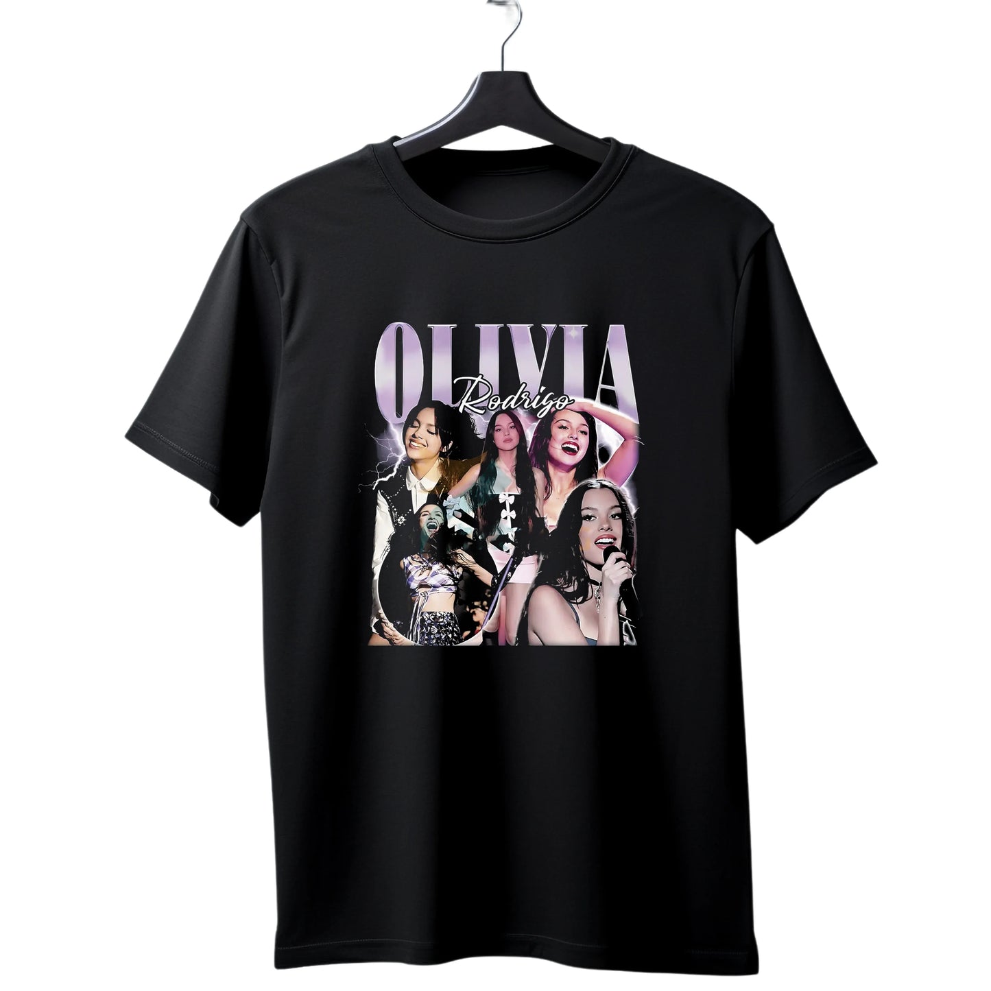 Camiseta Olivia Rodrigo em Algodão Premium .30 Penteado - 05