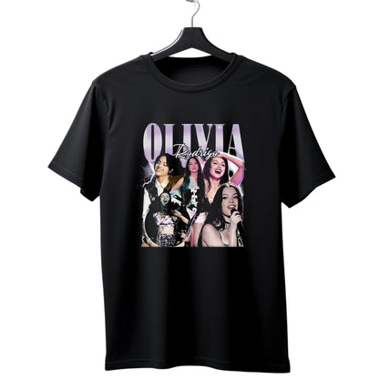 Camiseta Olivia Rodrigo em Algodão Premium .30 Penteado - 05